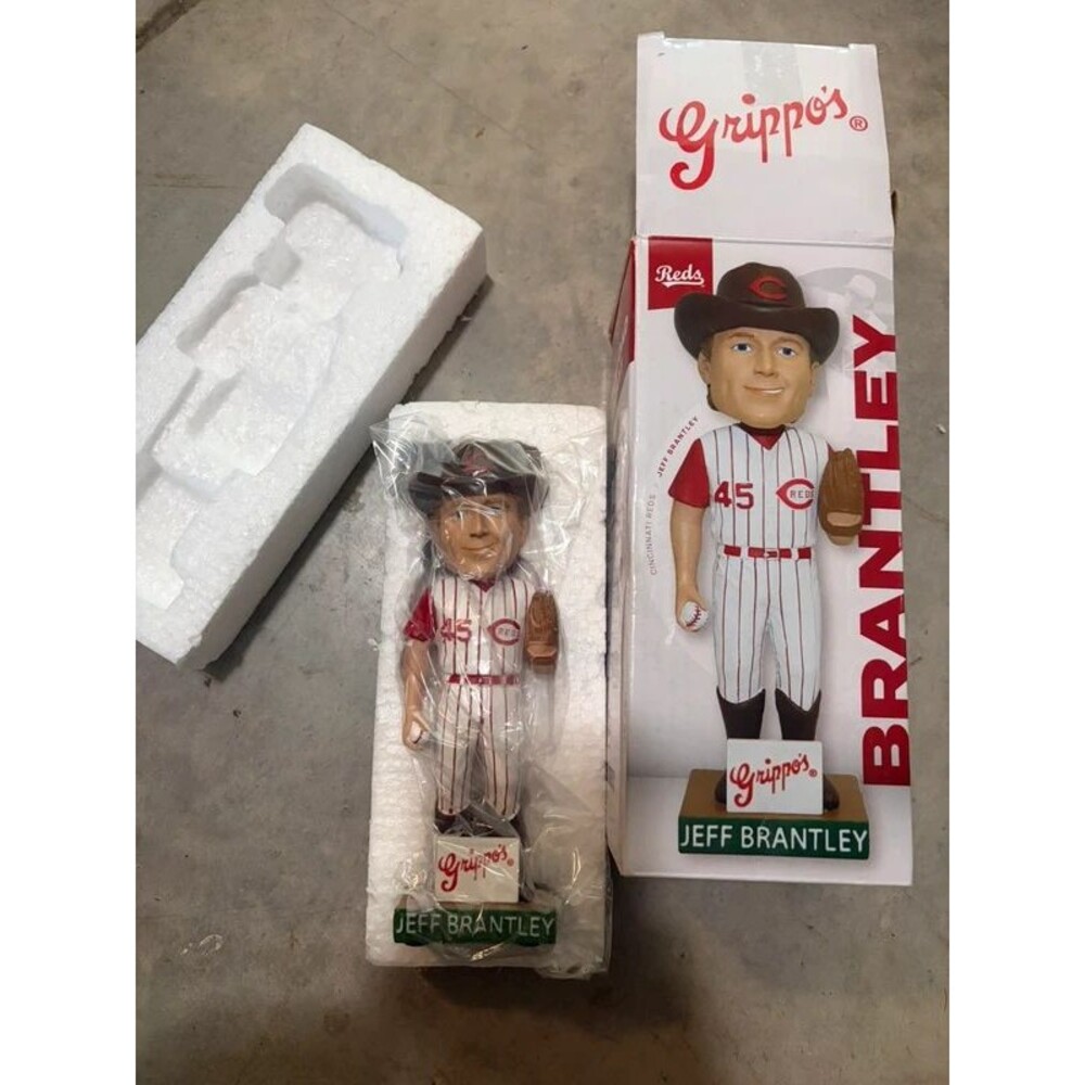 Jeff “Cowboy” Brantley Bobblehead